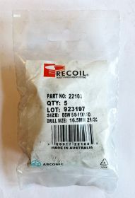 BSW 5/8-11x1.5D Wire Thread Inserts (Bag of 5)