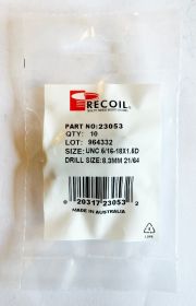 UNC 5/16-18x1.5D Wire Thread Inserts (Bag of 10)