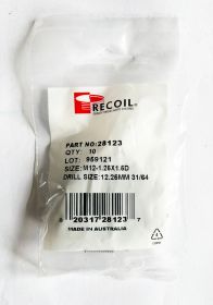 M12-1.25x1.5D Wire Thread Inserts (Bag of 10)